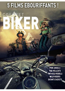 Biker Film Collection | Pink Angels / The Hellcats / The Wild Rebels / Wild Riders / Satan